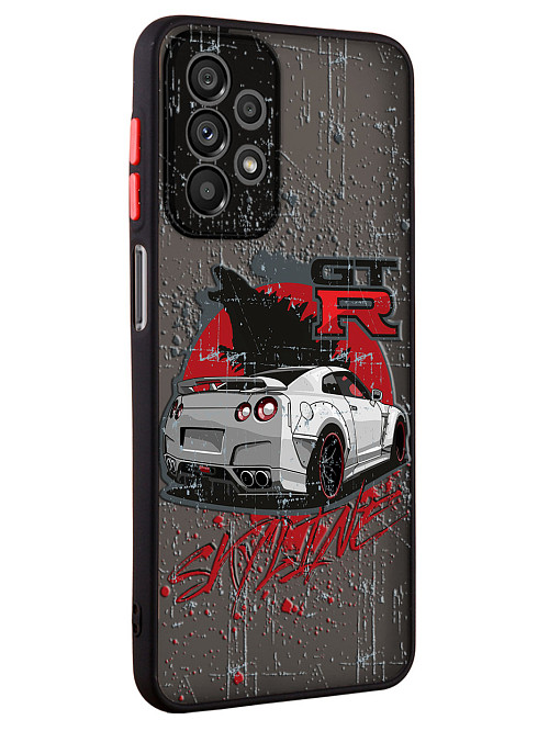 Противоударный чехол для Samsung Galaxy A23 (5G) "Nissan SKYLINE GTR"