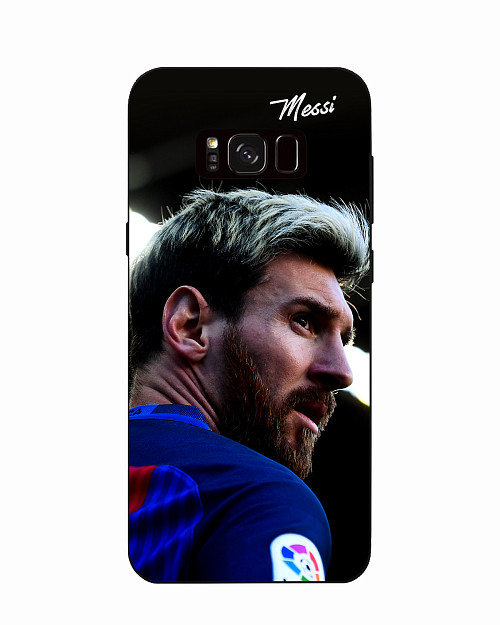 Силиконовый чехол для Samsung Galaxy S8 Lionel Messi