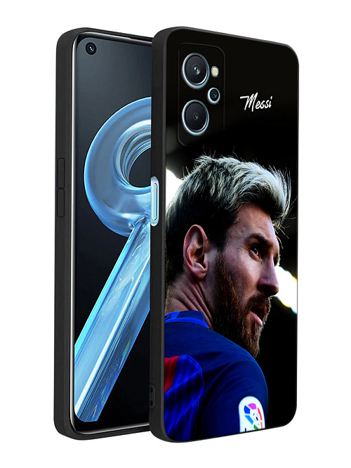 Силиконовый чехол для realme 9i Lionel Messi