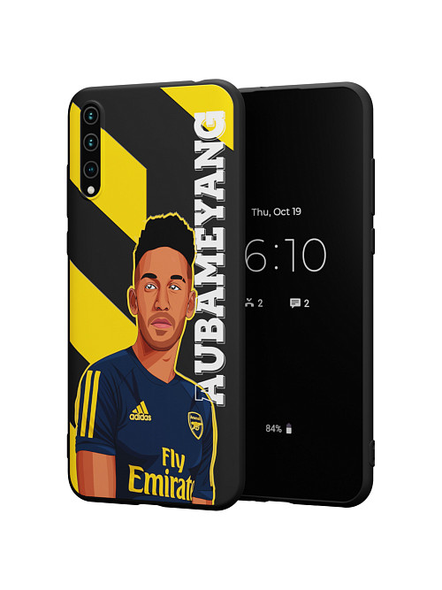 Силиконовый чехол для Huawei Y8p "NOVEL: Boateng"