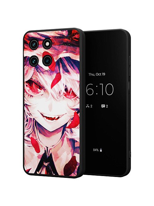 Силиконовый чехол для realme 11 (4G) "Touhou Project - Remilia Scarlet"