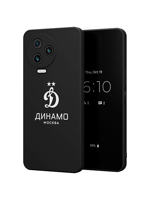 Силиконовый чехол для Infinix Note 12 (2023) "Динамо: Динамо Москва"