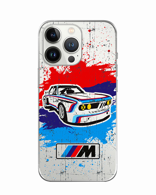 Силиконовый чехол для Apple iPhone 13 Pro BMW