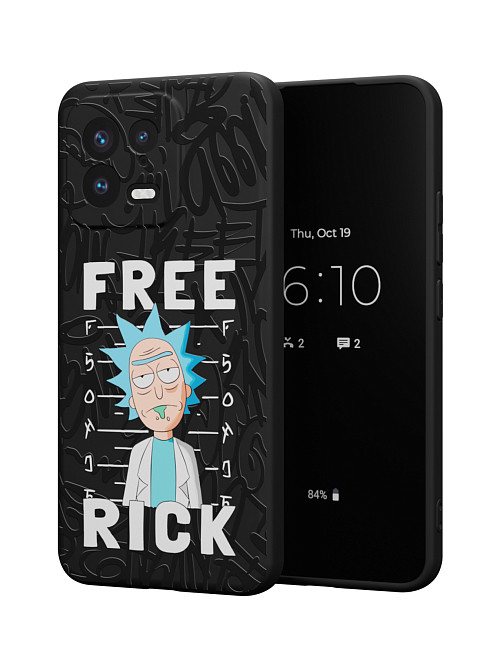 Силиконовый чехол для Xiaomi 13 "NOVEL: Free Rick"