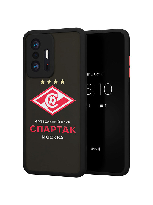 Противоударный чехол для Xiaomi 11T "Спартак - чемпион"