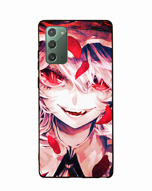 Силиконовый чехол для Samsung Galaxy Note 20 Touhou Project - Remilia Scarlet