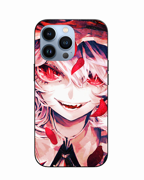 Силиконовый чехол для Apple iPhone 13 Pro Touhou Project - Remilia Scarlet