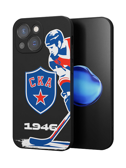 Силиконовый чехол для Apple iPhone 13 Mini "СКА: Игрок 1946"