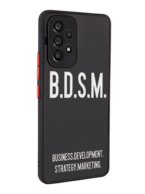Противоударный чехол для Samsung A53 B.D.S.M.