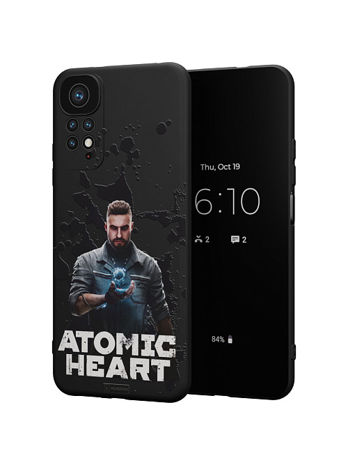 Силиконовый чехол для Xiaomi Redmi Note 11S (4G) "Atomic Heart: Товарищ Нечаев"