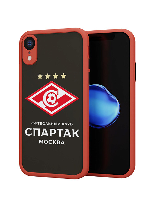 Противоударный чехол для Apple iPhone Xr "ФК Спартак"