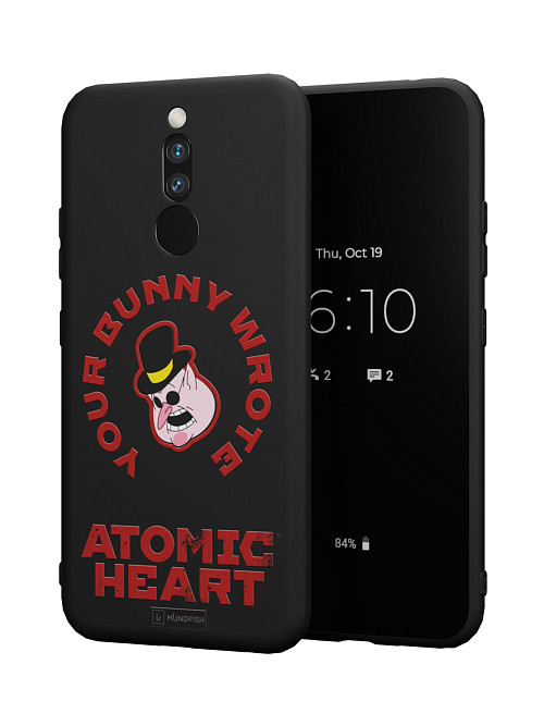 Силиконовый чехол для Xiaomi Redmi 8 "Atomic Heart: Капиталист"