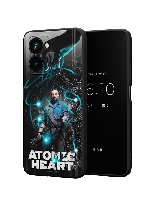 Силиконовый чехол для realme C33 "Atomic Heart: ХРАЗ"