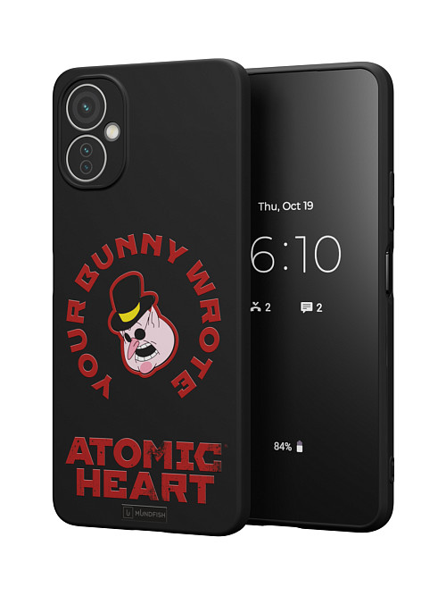 Силиконовый чехол для Tecno Camon 19 Neo "Atomic Heart: Капиталист"