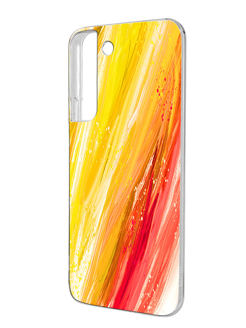 Силиконовый чехол для Samsung Galaxy S22 (5G) Масляные краски