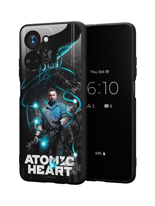 Силиконовый чехол для Honor X7a "Atomic Heart: ХРАЗ"