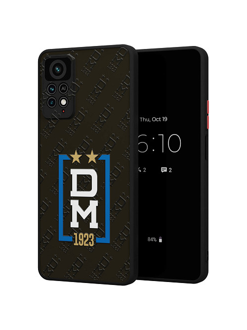 Противоударный чехол для Xiaomi Redmi Note 12 Pro (4G) "Динамо: Dynamo Moscow 1923"