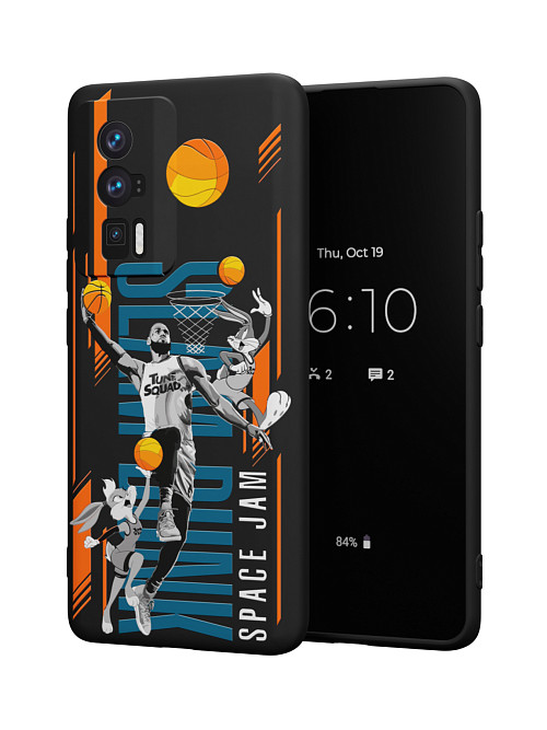 Силиконовый чехол для Xiaomi Redmi K60 "NOVEL: Slam Dunk"