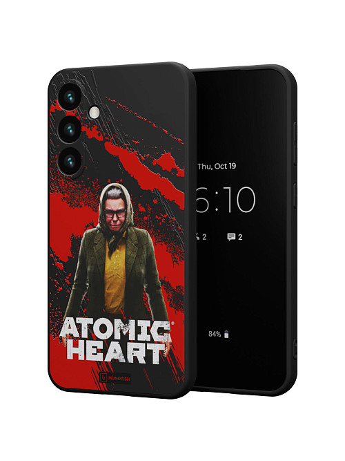 Силиконовый чехол для Samsung Galaxy S24 Plus "Atomic Heart: Баба Зина"