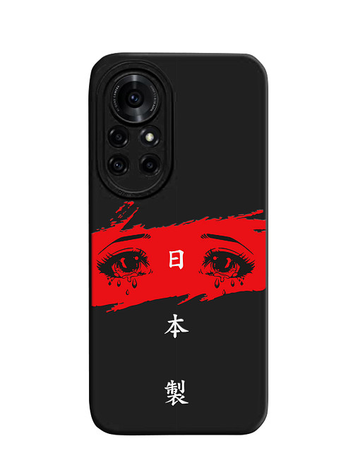 Силиконовый чехол для Huawei Nova 8 Pro Грустные глаза