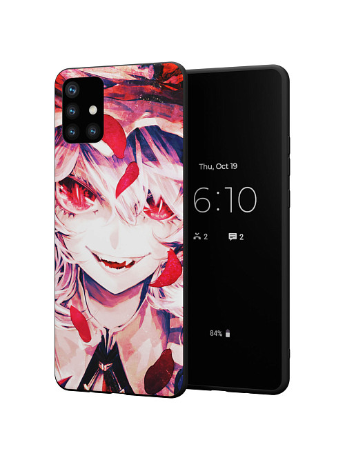 Силиконовый чехол для Samsung Galaxy A51 (4G) "Touhou Project - Remilia Scarlet" Силиконовый чехол для Samsung Galaxy A51 (4G) "Touhou Project - Remilia Scarlet"