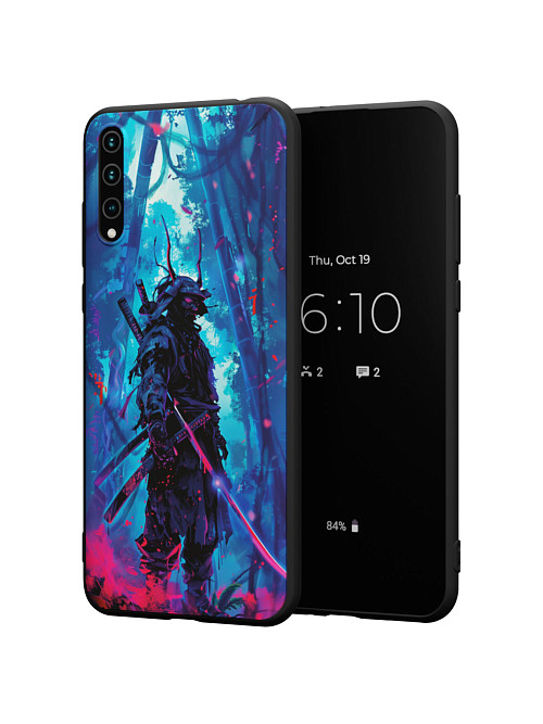 Силиконовый чехол для Honor 30i "Отшельник"