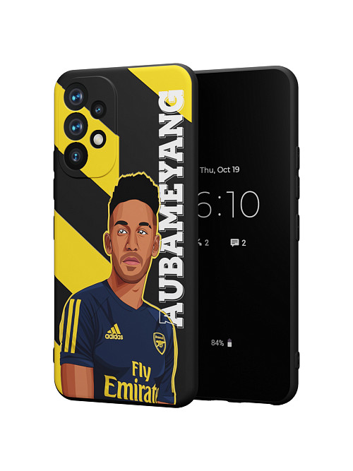 Силиконовый чехол для Samsung Galaxy A53 (5G) "NOVEL: Boateng"