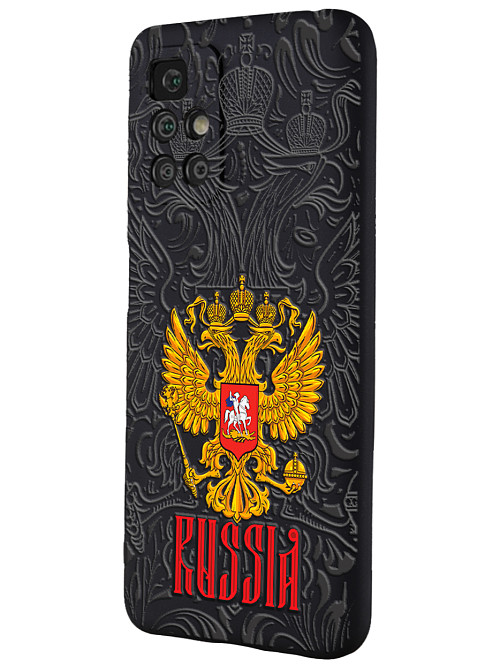 Силиконовый чехол для Xiaomi Redmi 10 Россия
