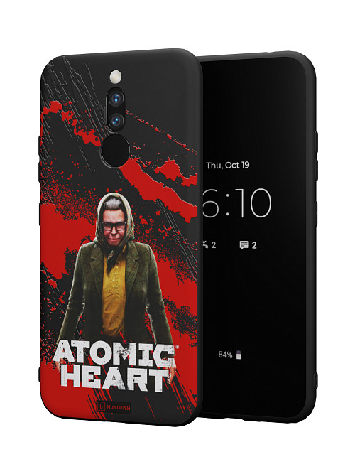 Силиконовый чехол для Xiaomi Redmi 8 "Atomic Heart: Баба Зина"