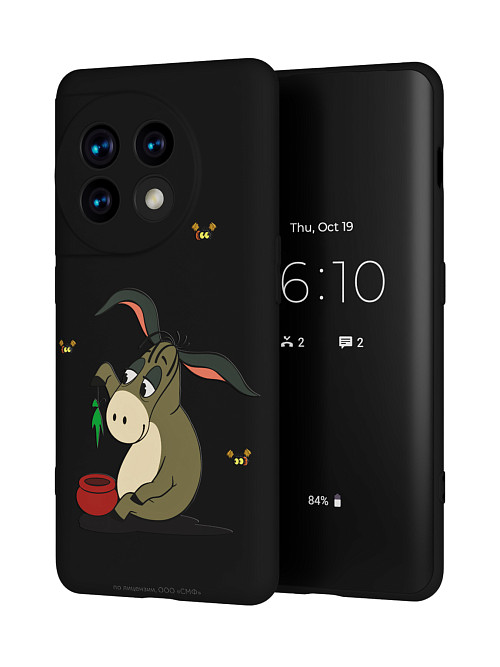 Силиконовый чехол для OnePlus 11 "Винни-пух: Грустный Ослик Иа"