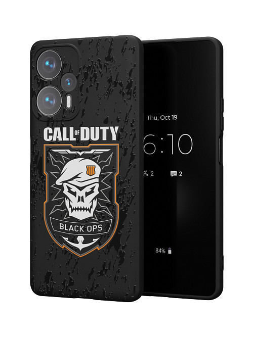 Силиконовый чехол для Xiaomi Redmi Note 12 Turbo "NOVEL: Call of Duty"