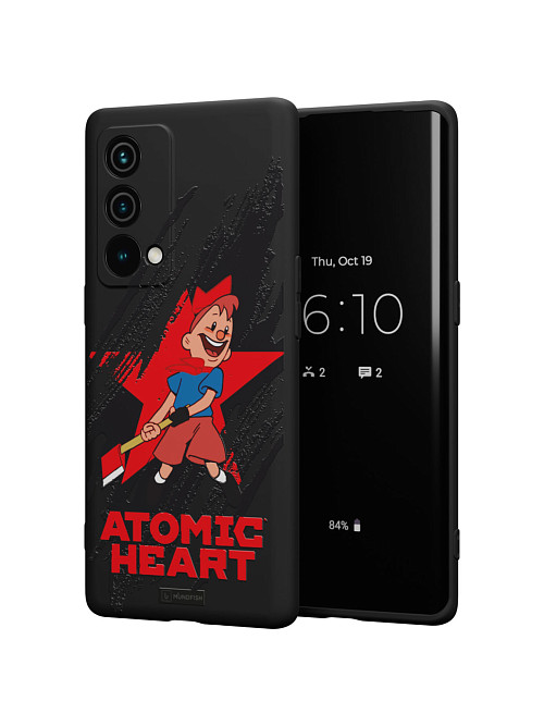 Силиконовый чехол для realme GT Master Edition "Atomic Heart: Пионер"