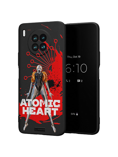 Силиконовый чехол для Honor 50 Lite "Atomic Heart: Правая близняшка"