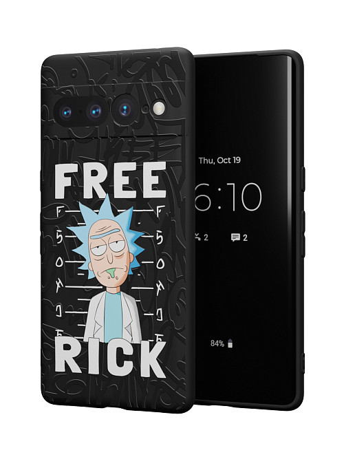 Силиконовый чехол для Google Pixel 7 Pro "NOVEL: Free Rick"