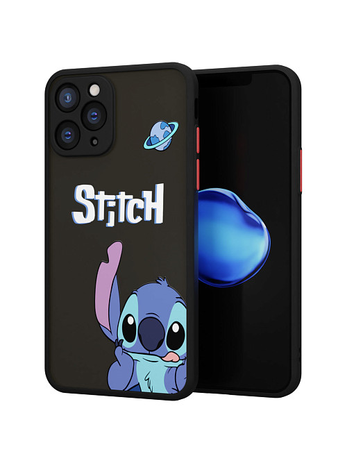 Противоударный чехол для Apple iPhone 11 Pro "NOVEL: Stitch planet"