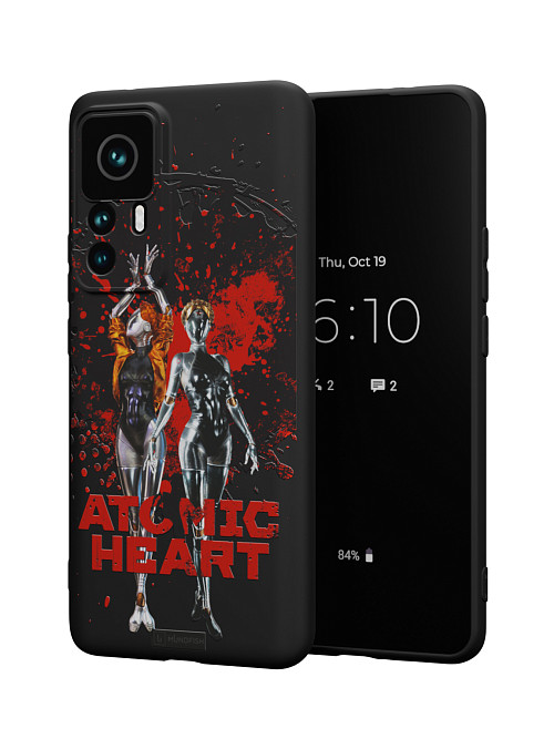 Силиконовый чехол для Xiaomi 12T Pro "Atomic Heart: Близняшки"