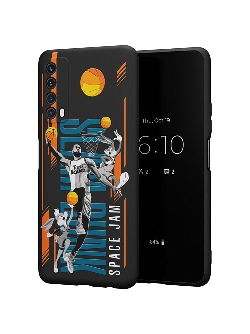 Силиконовый чехол для Huawei P Smart (2021) "NOVEL: Slam Dunk"