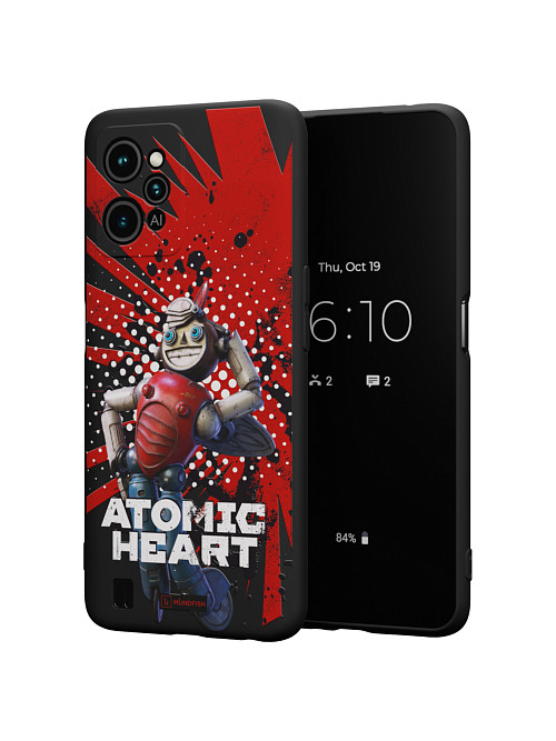 Силиконовый чехол для realme C31 "Atomic Heart: Дикси"