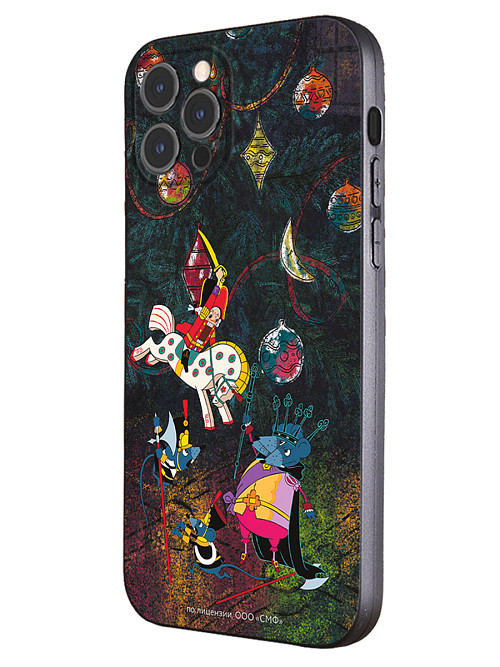 Силиконовый чехол для Apple iPhone 12 Pro Max "Щелкунчик: Щелкунчик и мышиный король"