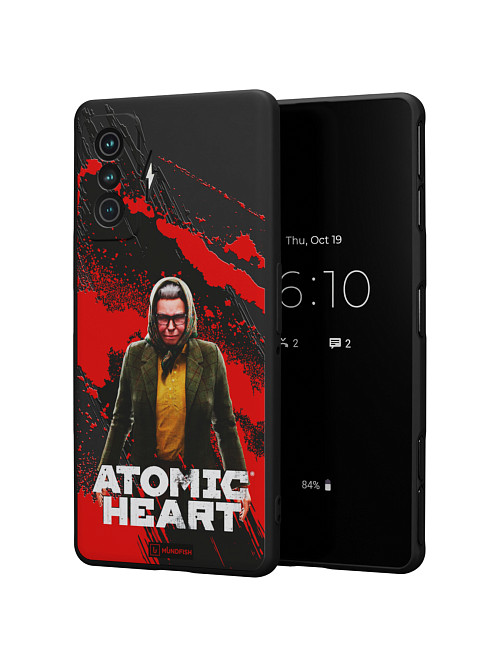 Силиконовый чехол для Xiaomi Redmi K50 Gaming Edition "Atomic Heart: Баба Зина"