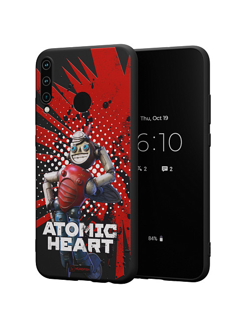 Силиконовый чехол для Huawei P40 lite E "Atomic Heart: Дикси"