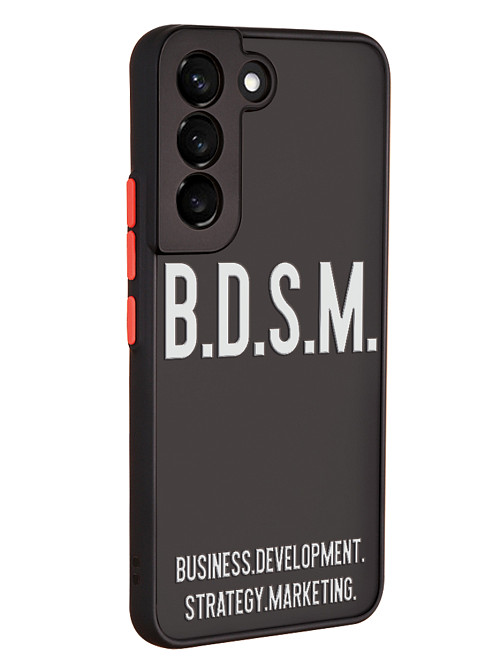 Противоударный чехол для Samsung Galaxy S22 (5G) "B.D.S.M."