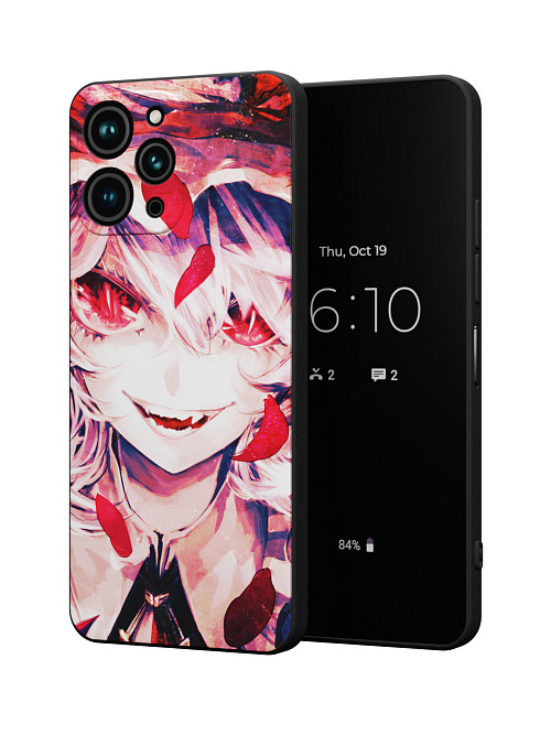 Силиконовый чехол для Xiaomi Redmi 12 "Touhou Project - Remilia Scarlet"