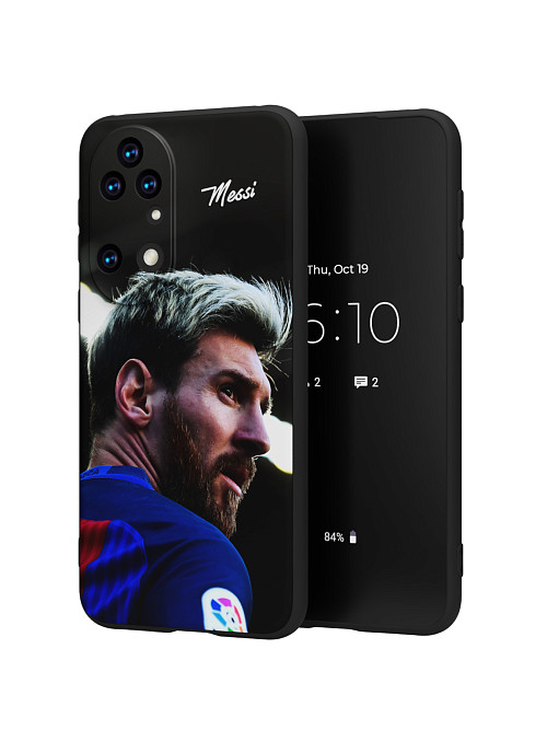 Силиконовый чехол для Huawei P50 Lionel Messi