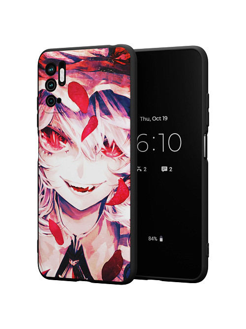 Силиконовый чехол для Poco M3 Pro "Touhou Project - Remilia Scarlet"