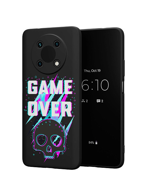 Силиконовый чехол для Huawei Nova Y90 "Game over"