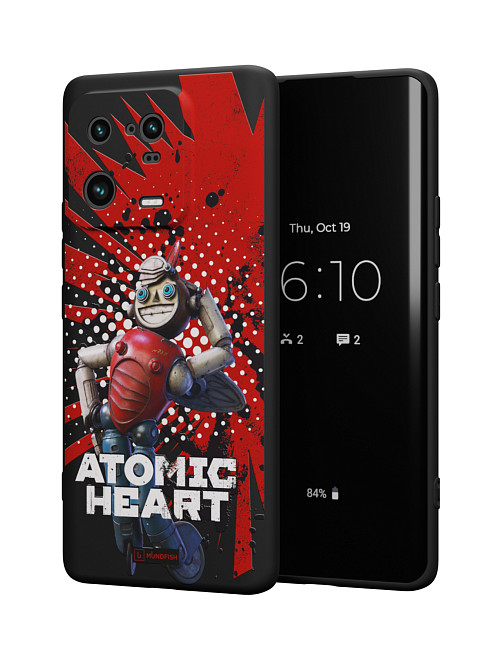 Силиконовый чехол для Xiaomi 13 Pro "Atomic Heart: Дикси"