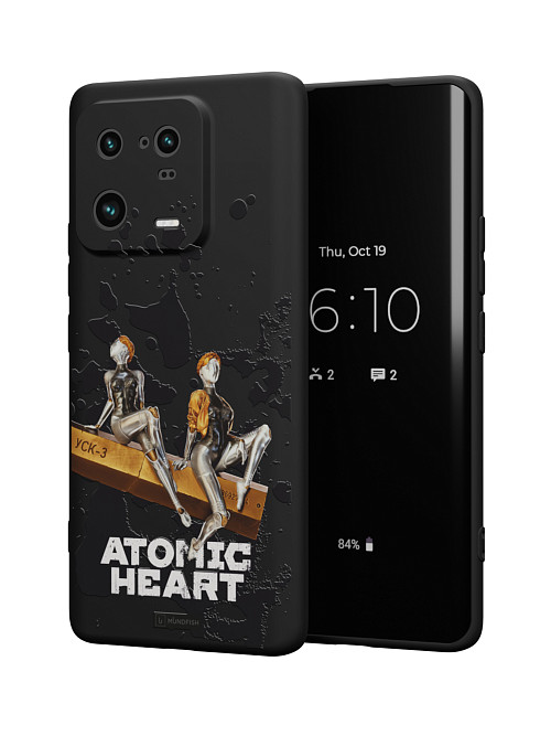 Силиконовый чехол для Xiaomi 13 Pro "Atomic Heart: Боевые близняшки"