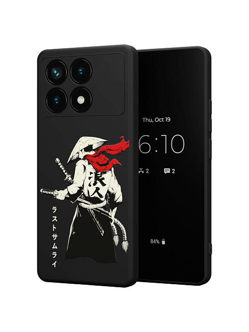 Силиконовый чехол для Poco X6 Pro (5G) "Воин"