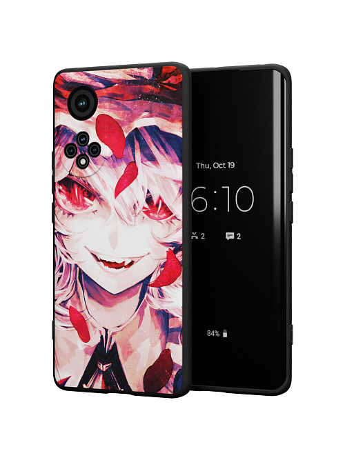 Силиконовый чехол для Huawei Nova 9 "Touhou Project - Remilia Scarlet"